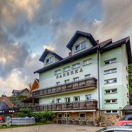 Sarenka Hotel Krynica Zdroj Exterior foto