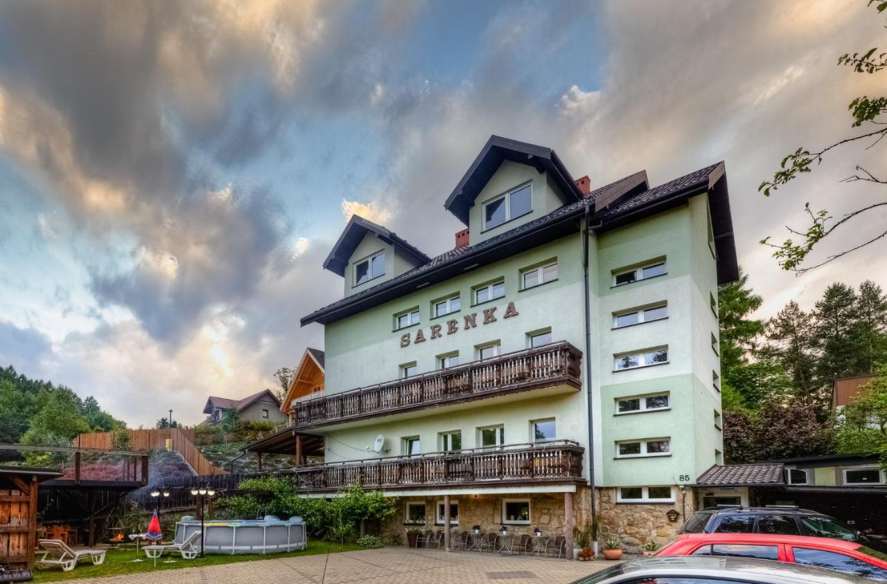 Sarenka Hotel Krynica Zdroj Exterior foto